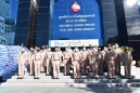 ศูนย์บรรเทาสาธารณภัยฐานทัพเรือกรุงเทพ อำนวยการจัดกิจกรรมบริจาคโลหิตให้กับกำลังพลกองทัพเรือ ณ ศูนย์บริการโลหิตแห่งชาติ สภากาชาดไทย เมื่อวันที่ ๑๗ กรกฎาคม ๒๕๖๓