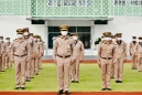 พลเรือตรี ชัยณรงค์ บุณยรัตกลิน ผู้บัญชาการฐานทัพเรือกรุงเทพ พร้อมด้วย นายทหารผู้ใหญ่ และกำลังพล ฐานทัพเรือกรุงเทพ ร่วมระลึก “วันพระราชทานธงชาติไทย” (Thai National Flag Day) โดยร่วมกันยืนเคารพธงชาติไทย ส่งธงขึ้นสู่ยอดเสา ณ กองบัญชาการฐานทัพเรือกรุงเทพ