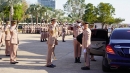 กองทัพเรือจัดพิธีกระทำสัตย์ปฏิญาณตนต่อธงชัยเฉลิมพล เนื่องในวันกองทัพไทย ประจำปี ๒๕๖๕