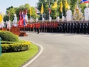 ฐานทัพเรือกรุงเทพ จัดกองทหารเกียรติยศ ร่วมเป็นกองทหารเกียรติยศผสม เพื่อเป็นเกียรติ แก่ สมเด็จพระสันตะปาปา ฟรานซิส  (His Holiness Pope francis ) ในการเสด็จเยือนประเทศไทย  อย่างเป็นทางการในฐานะแขกของรัฐบาล ณ ทำเนียบรัฐบาล ใน ๒๑ พ.ย.๖๒ 